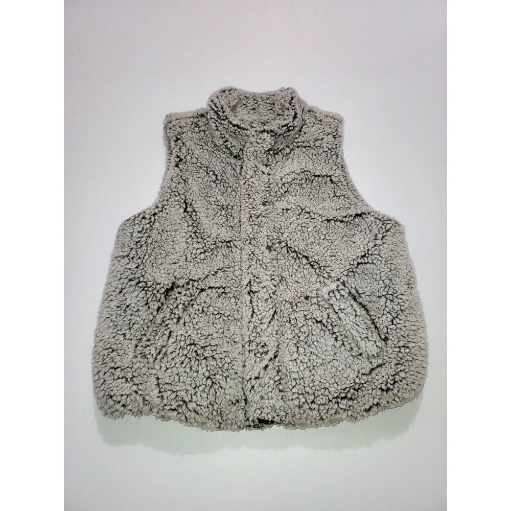 Harper Heritage Francesca's MARISSA Sherpa Vest size M 905 - Picture 6 of 8